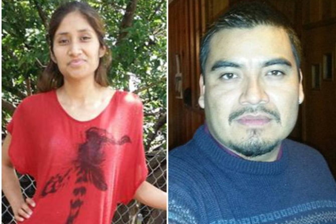Nicholas Cruz, 31, and Cristina Muniz, 26 died when their cars collided head-on.