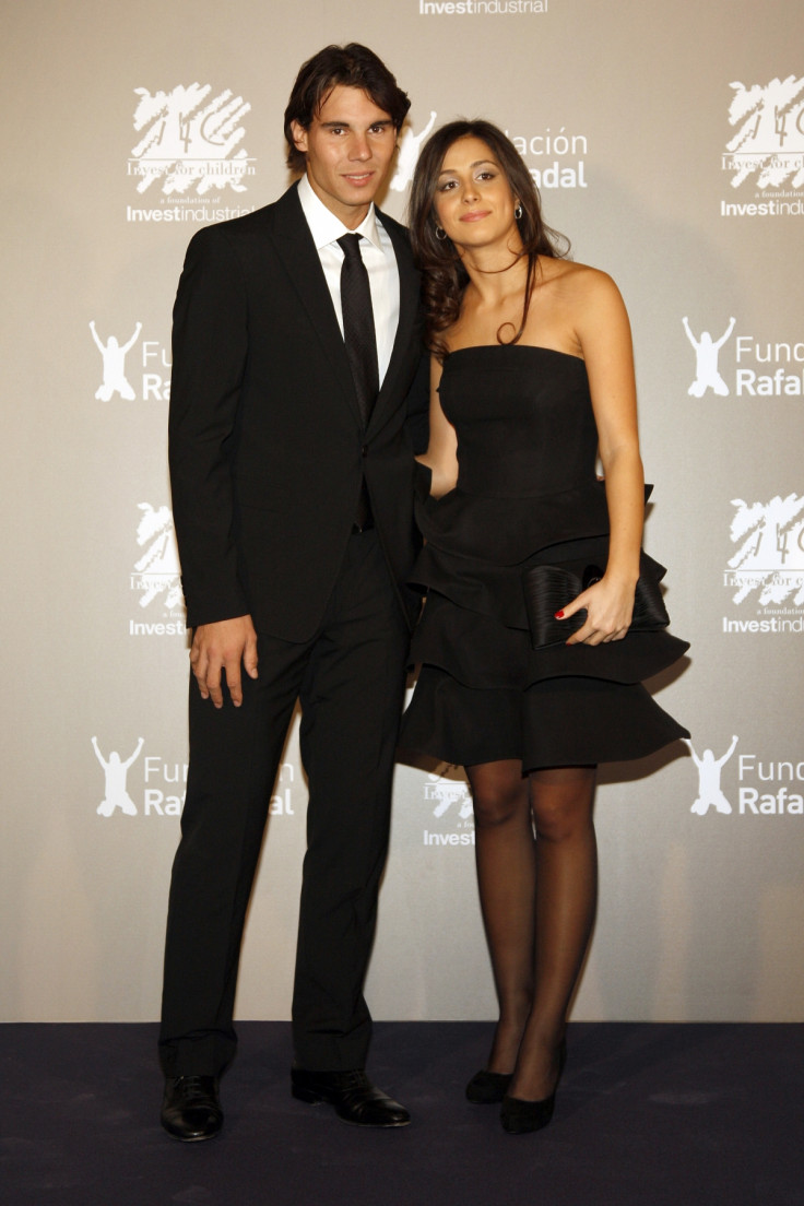 Ndal and Perello attend charity function in Madrid last year. (getty)