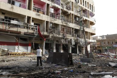 Wave of Car Bombs Rips through Baghdad Killing Dozens