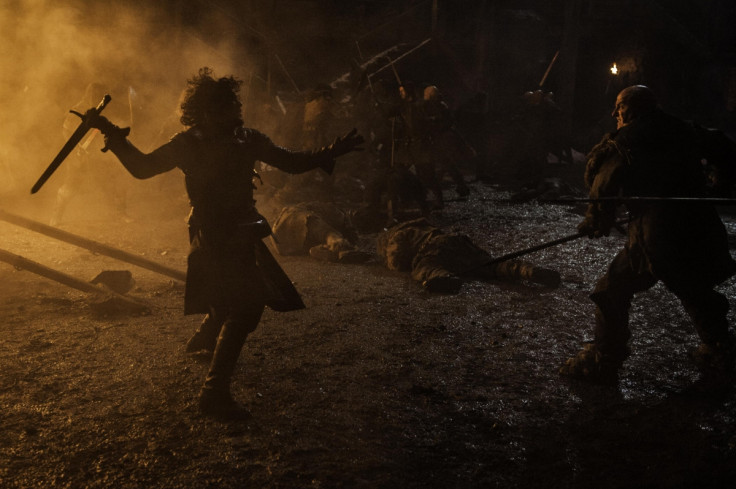 Game of Thrones Season 4 'The Watchers on the Wall'