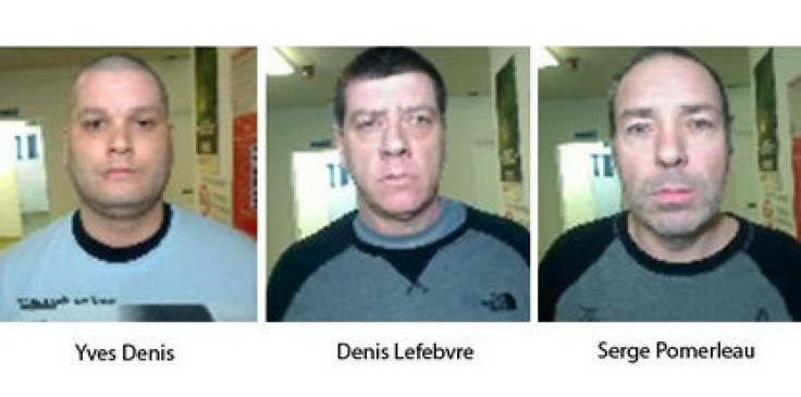 Images of the escaped prisoners.