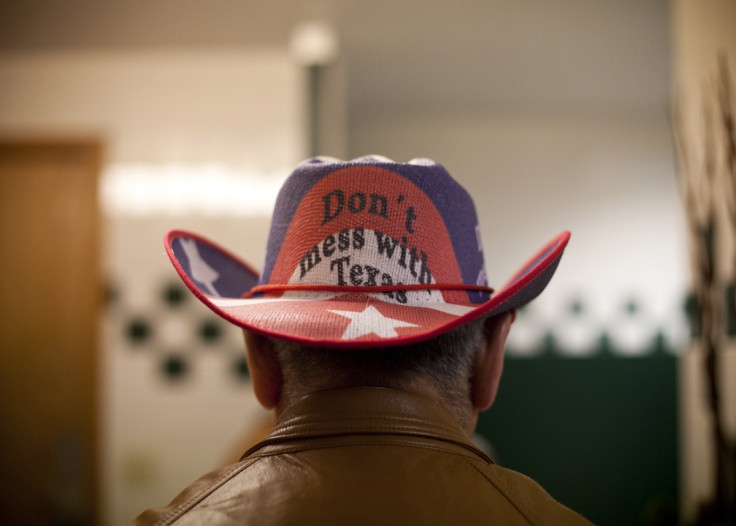 Republican supporter at a supporter (Getty)