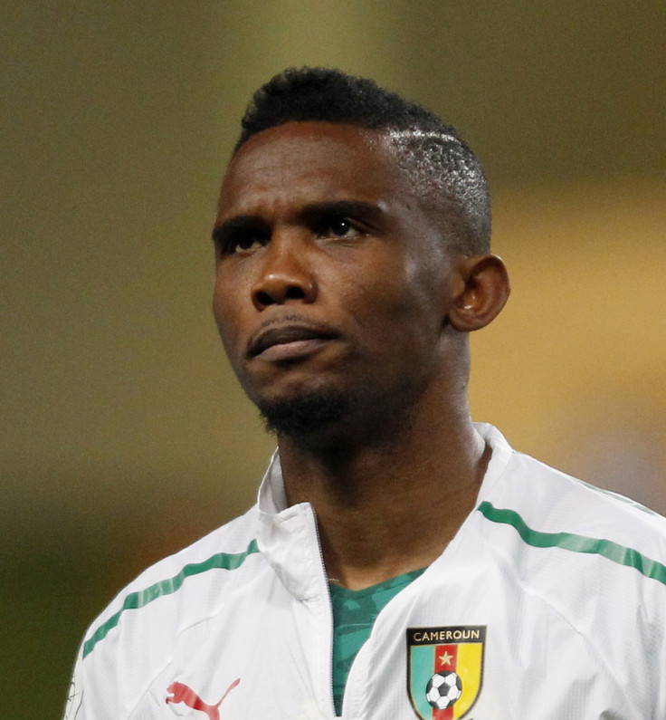 Cameroon forward Samuel Eto'o (Reuters)