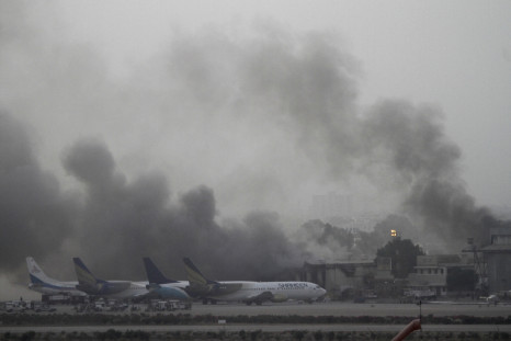 Karachi airport attack June 9, 2014