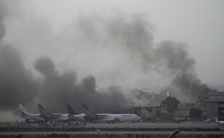 Karachi airport attack June 9, 2014