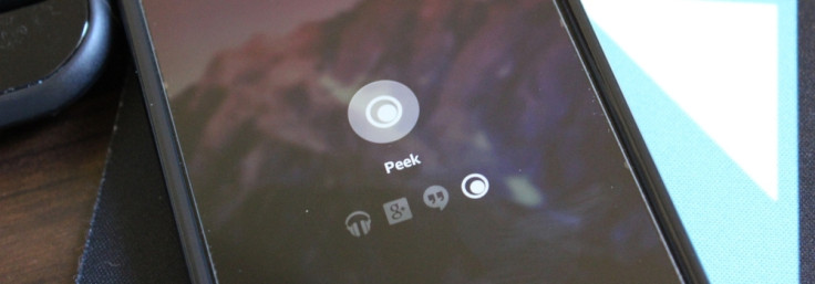 Peek ap for android