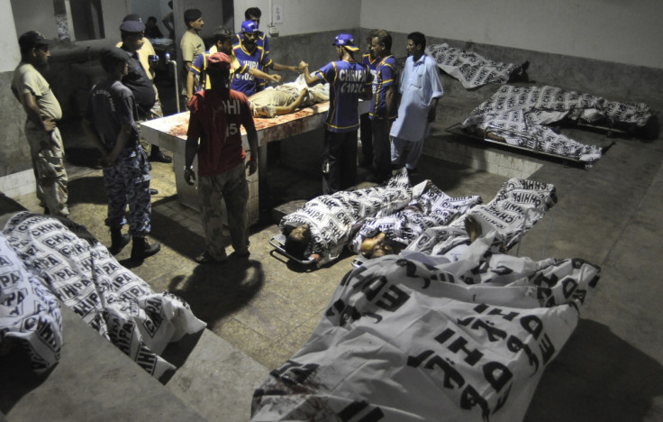 Taliban Karachi airport attack in Pakistan