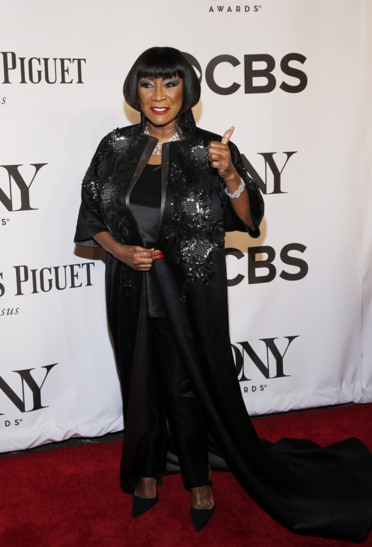 Singer Patti Labelle arrives for the American Theatre Wing's 68th annual Tony Awards at Radio City Music Hall in New York, June 8, 2014.
