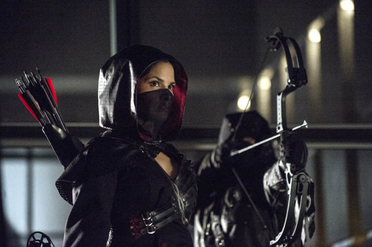 Nyssa Raatko in Arrow Season 2