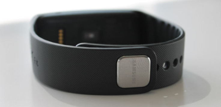 Samsung Gear Fit Review Strap