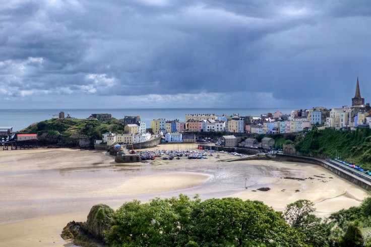 Tenby Harbour Bridge