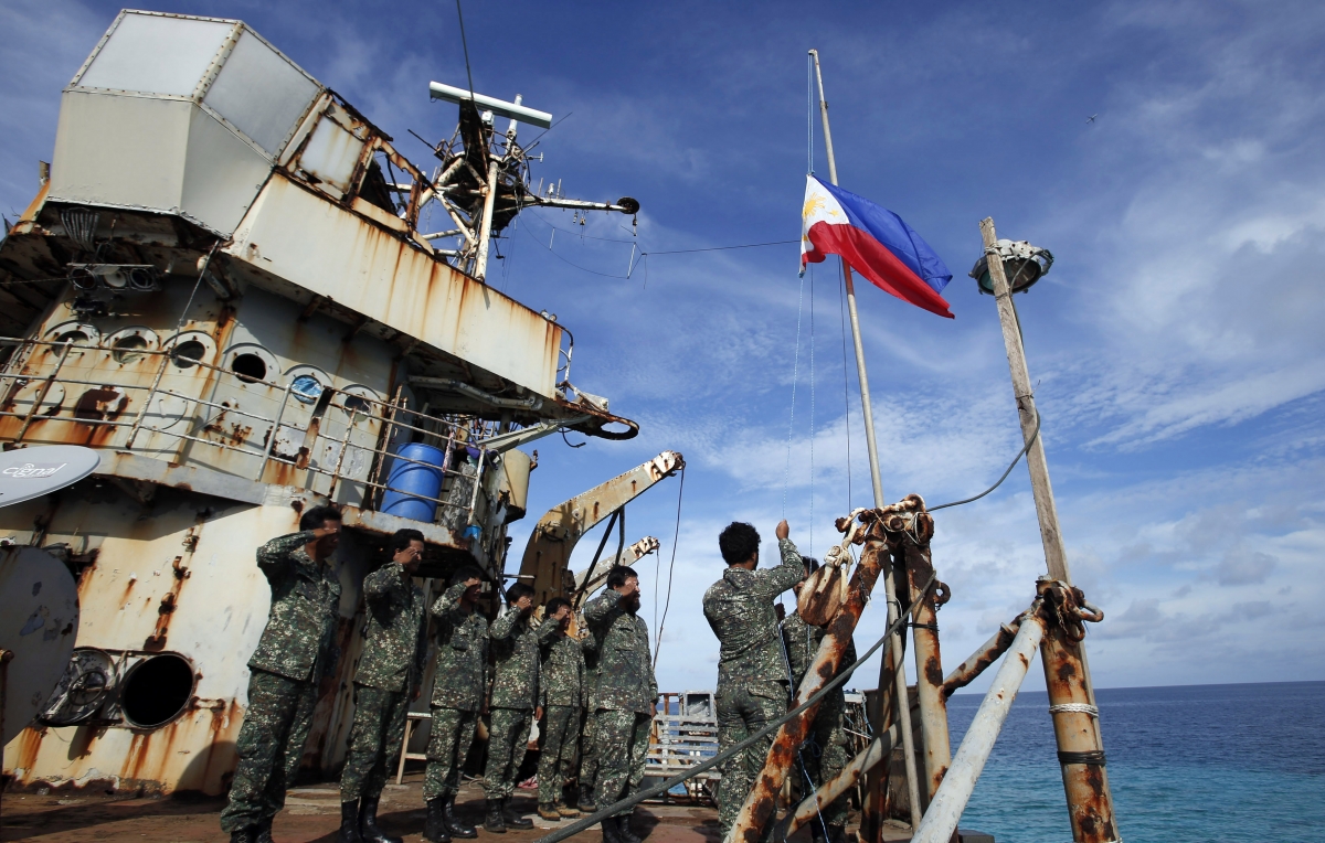 Philippines Investigates China's Artificial Island Plan in ...