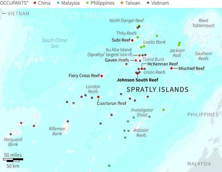 Spratly Islands ,