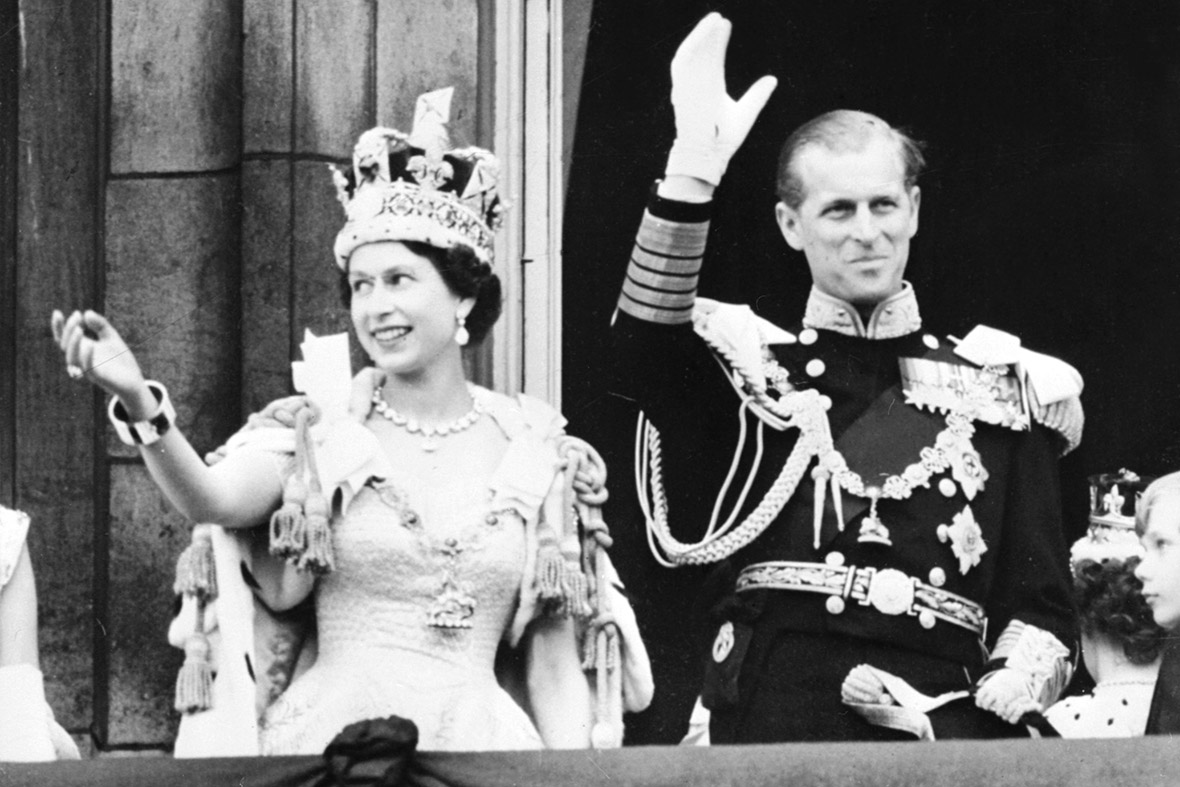 coronation Queen Elizabeth II prince philip