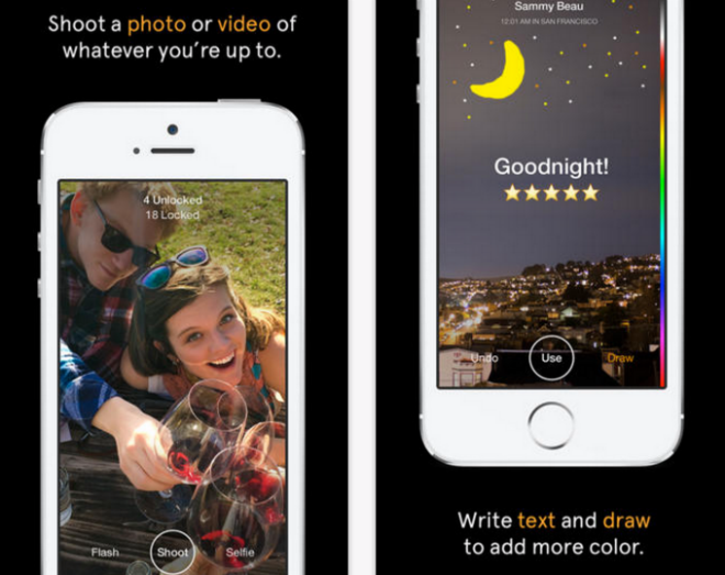 snapchat sign up with facebook