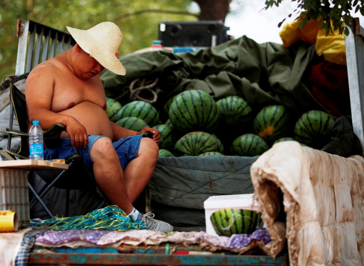 Watermelon Vendor China