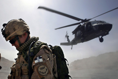 NATO Afghanistan Troops