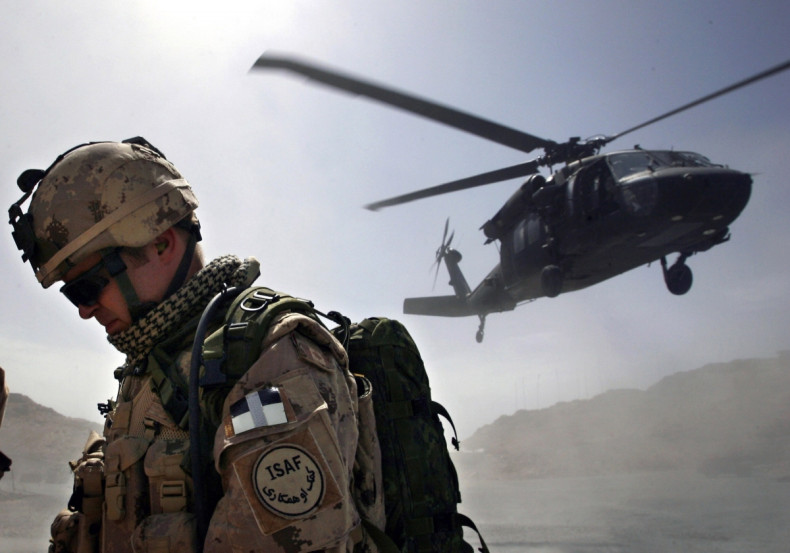 NATO Afghanistan Troops