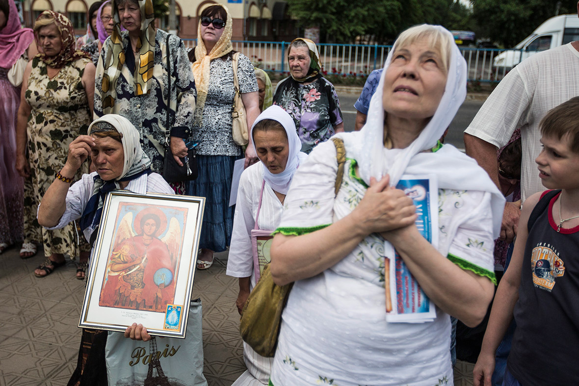 Ukraine Crisis: Hundreds Abducted and Subjected 'to Stomach-Turning ...
