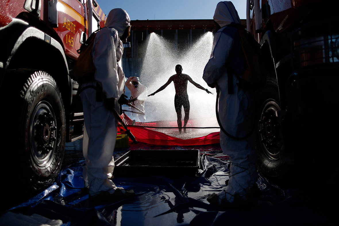 world cup shower