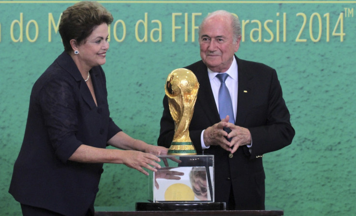 FIFA World Cup trophy