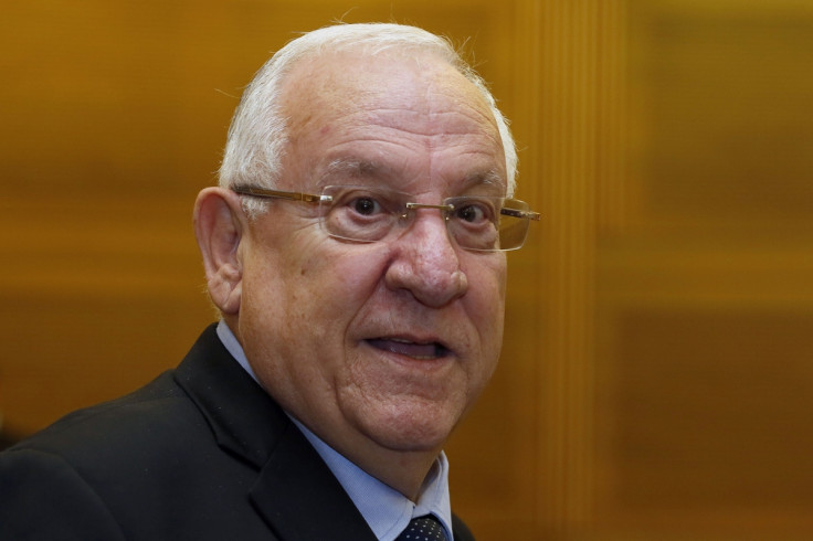 Reuven Rivlin Israel President