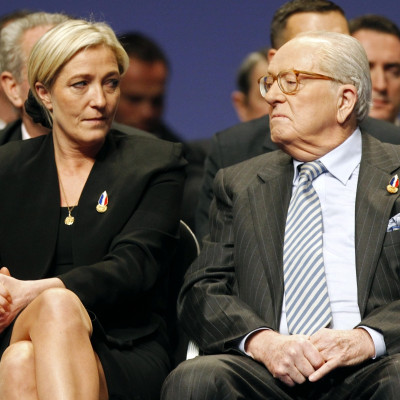 France Jean-Marie Le Pen Ousted FN National Front Marine Le pen