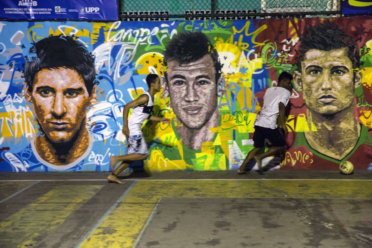 Brazil 2014: 50 Amazing Facts About the World Cup Infograph