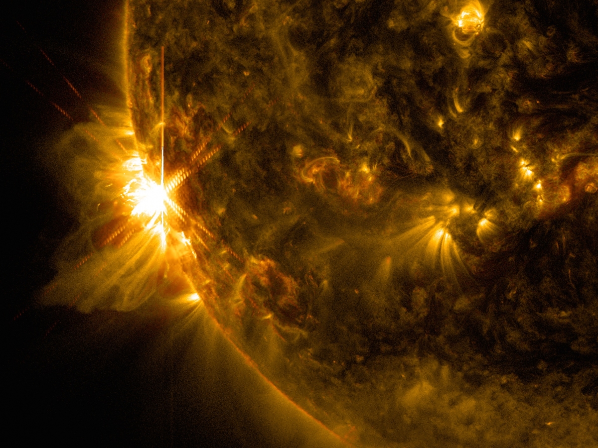 Nasa Sun Emits Two XClass Solar Flares in Less Than Two Hours