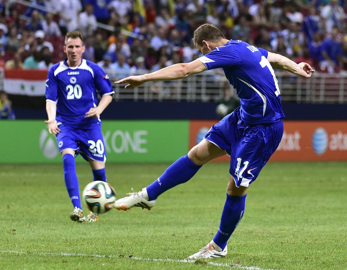 World Cup 2014 Five Nations Worth Adopting As Your Second Team   Bosnia 