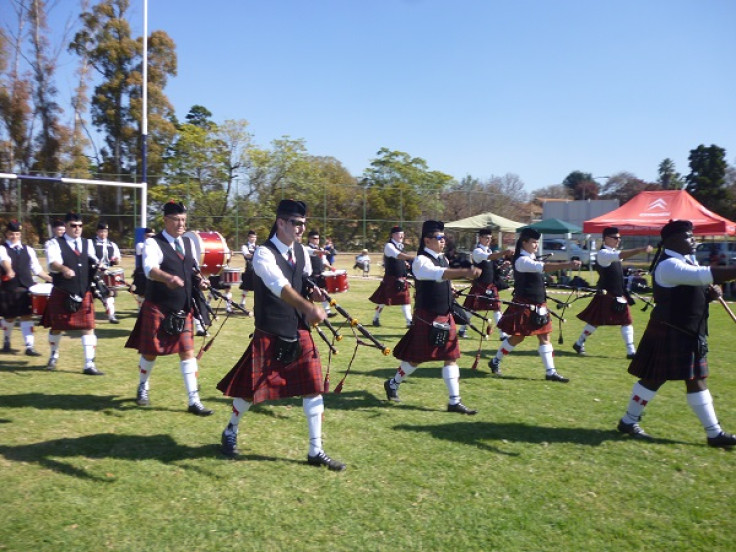 The proud Scots have a long history in South Africa