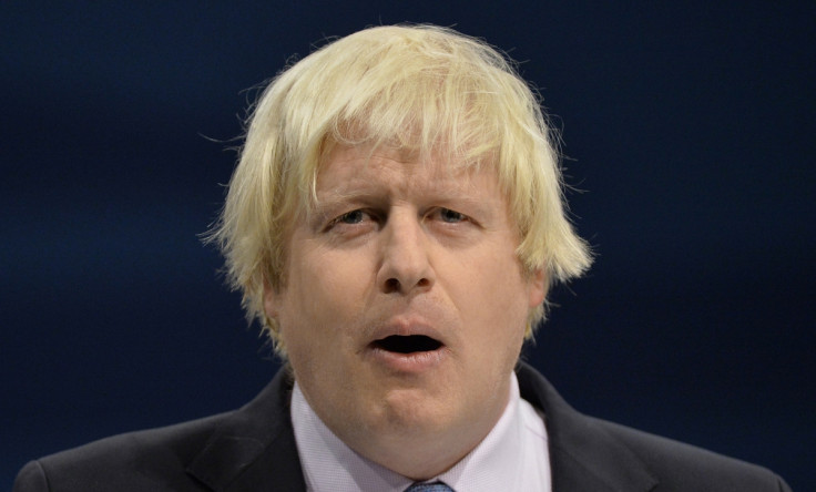 Boris Johnson