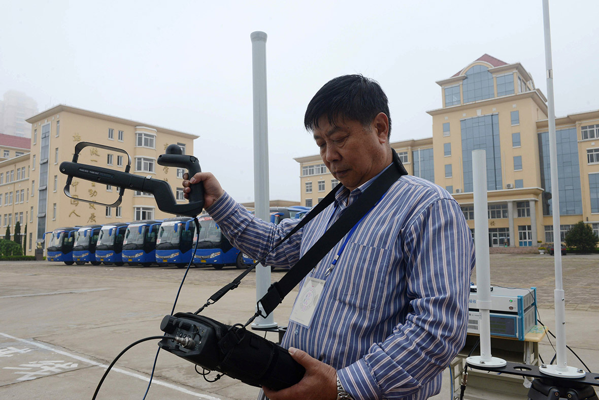 china exam cheat radio waves