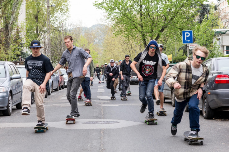 "For too long in Budapest, skateboarders have struggled as city officials neglected our facilities or even tried to ban us," said Jassek.