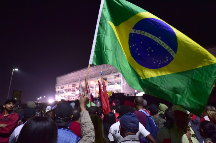 World Cup Protests