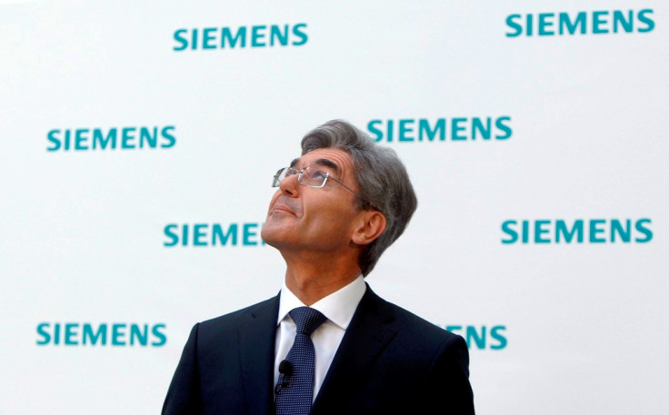 Siemens CEO Joe Kaeser