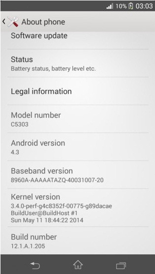 Android 4.3 Android 4.3