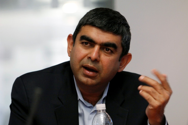 Vishal Sikka Infosys