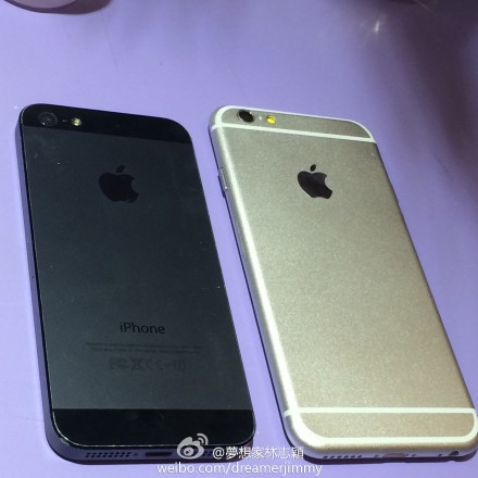 iPhone 6 vs iPhone 5S