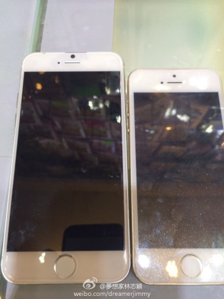 iPhone 6 iphone 5s compared in images