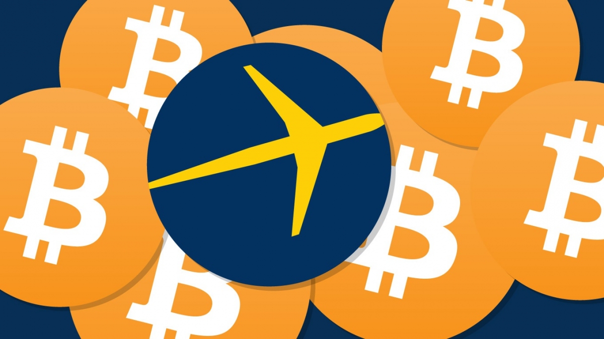 expedia bitcoin checkout