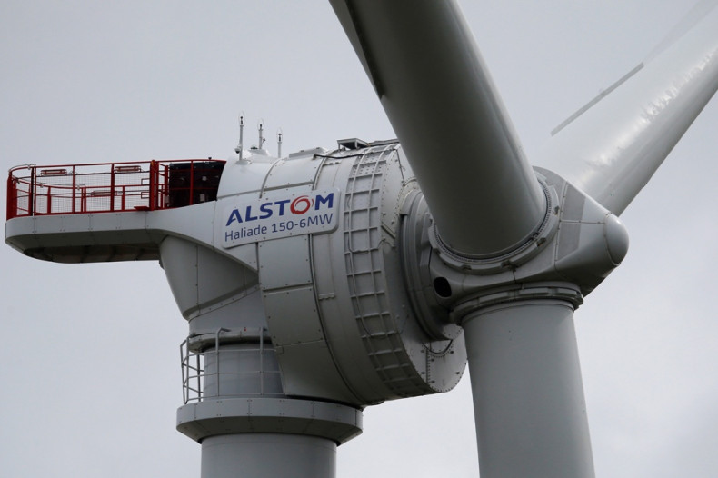 Alstom Offshore Wind Turbine