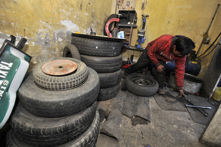 bolivia tyres child labour