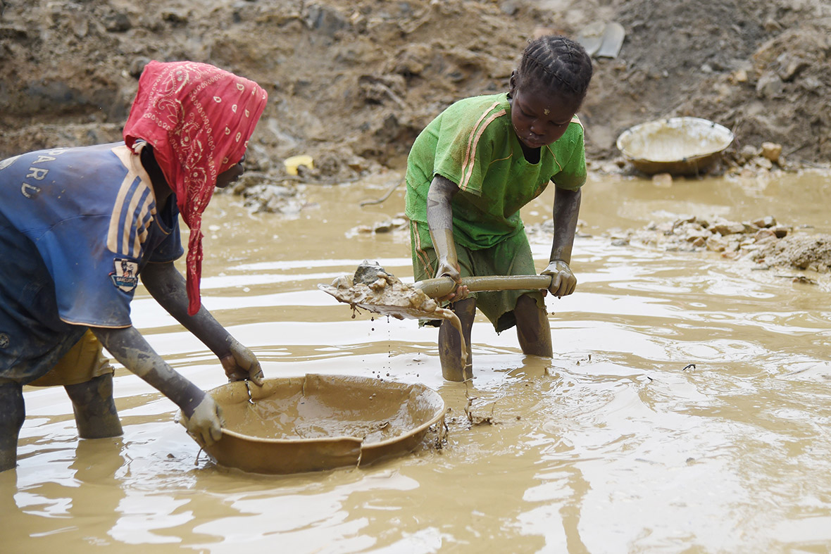 child labour central african republic