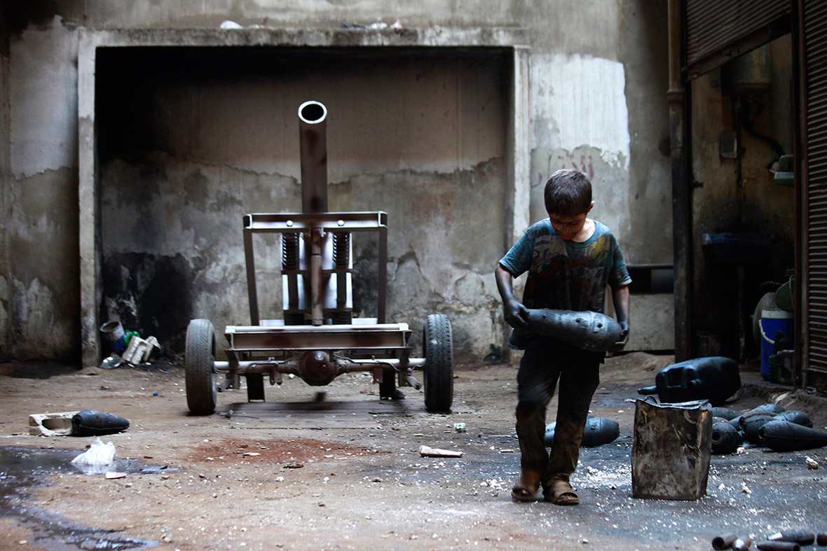 child labour syria