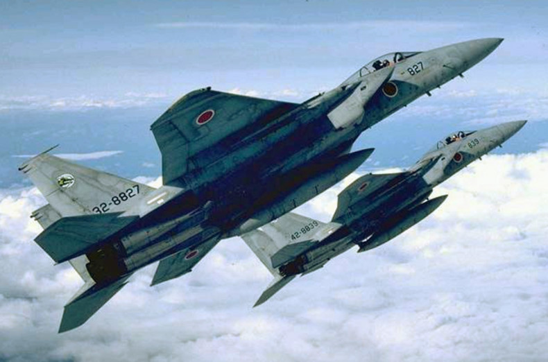 Japan and China Trade Blame over Fighter Jets' Close Encounter