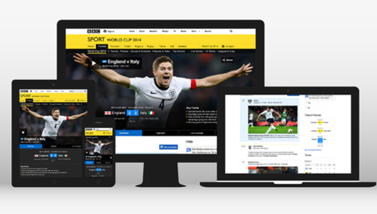BBC World Cup TV, Online, Smartphone, Tablet
