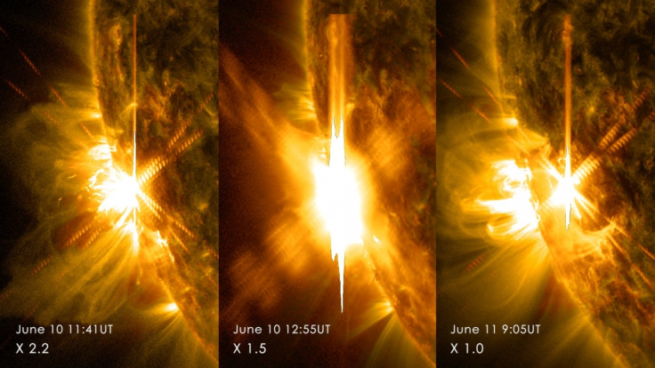 solar flares