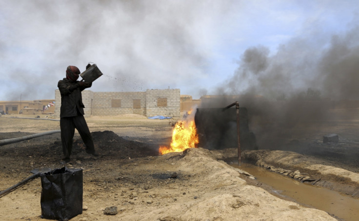 Kurdish oil refinery