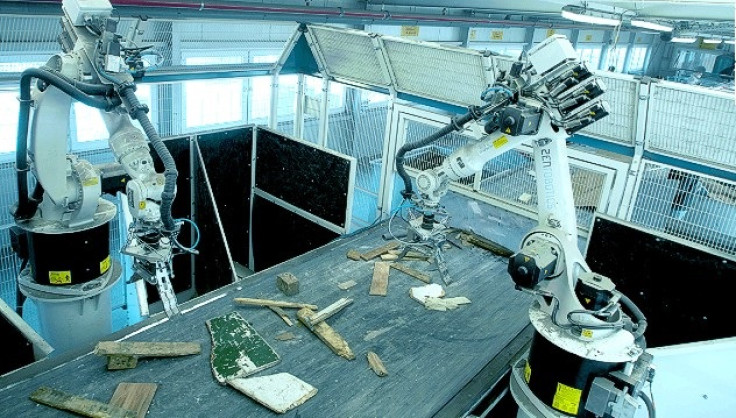 zenrobotics recycling robot